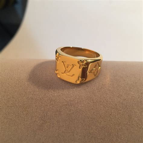 Louis Vuitton men's rings australia